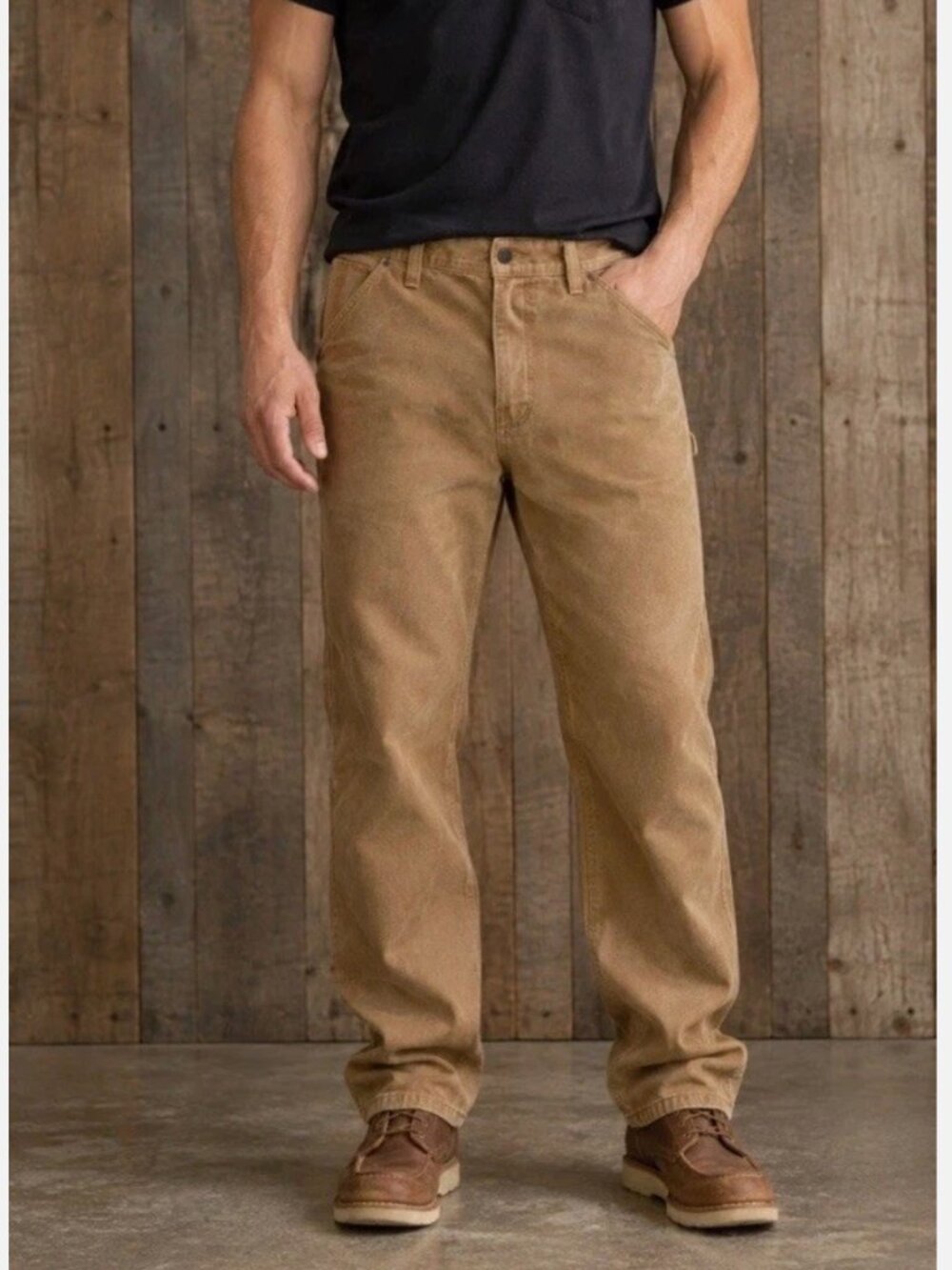 PATAGONIS Men's Iron Forge Hemp Canvas 5-Pocket Workwear Pants size 32